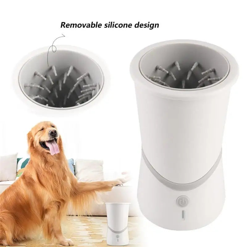 Electric Dog Paw Cleaner