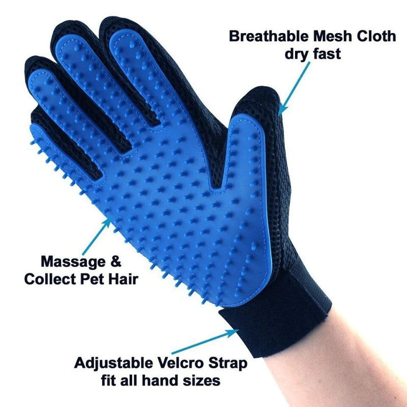 Pet Silicone Glove Brush