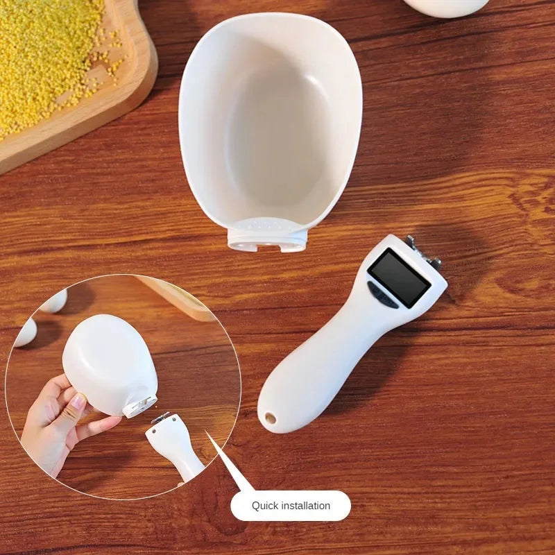 Pet Food Scoop Scale