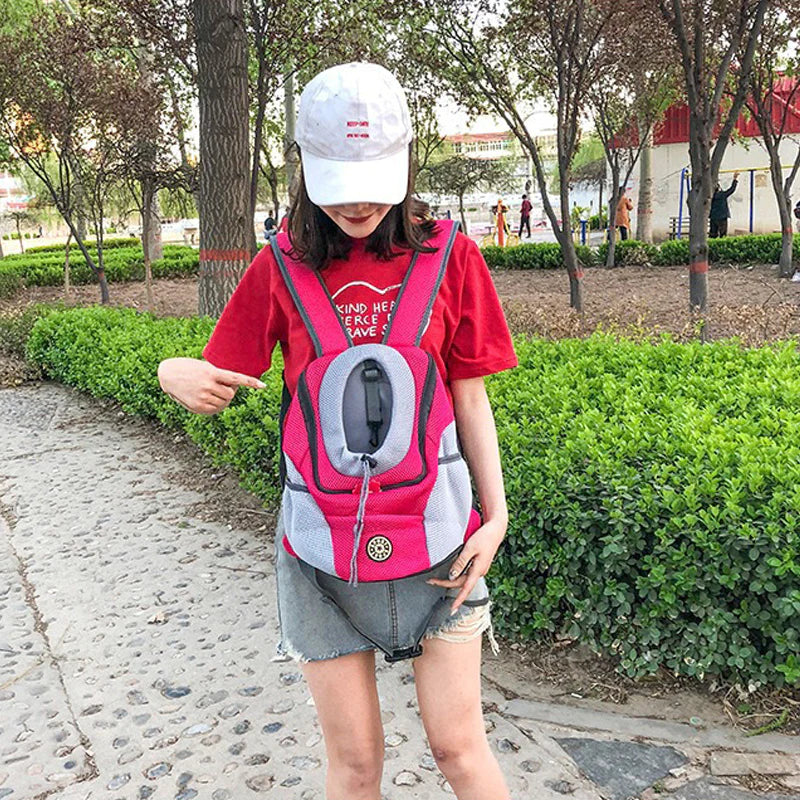 Outdoor Pet Carrier Backpack