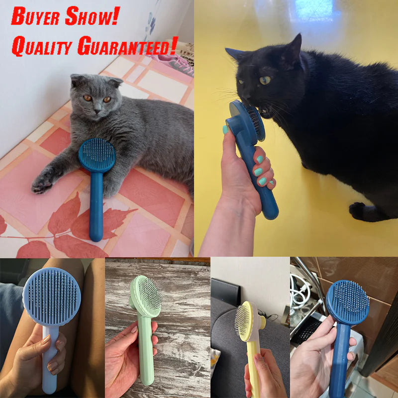 Pet Hair Grooming Brush