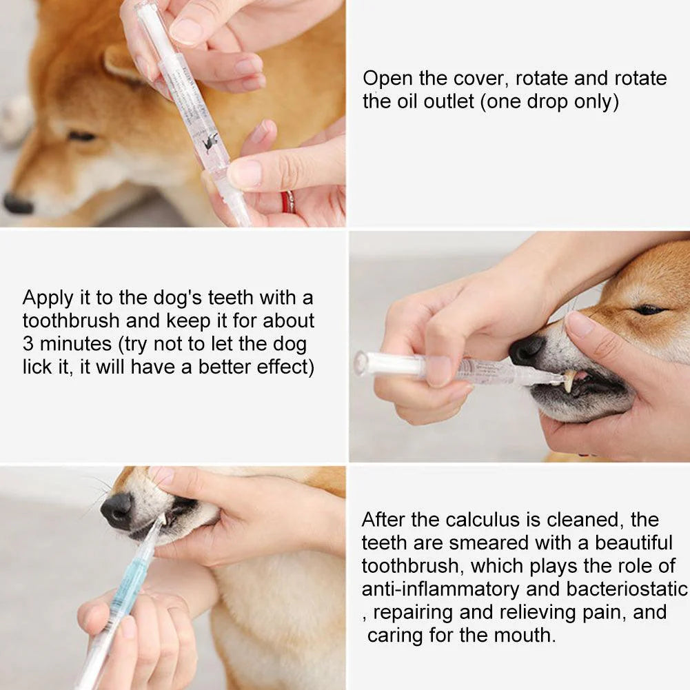 5ml Dog Teeth Cleaning Pen