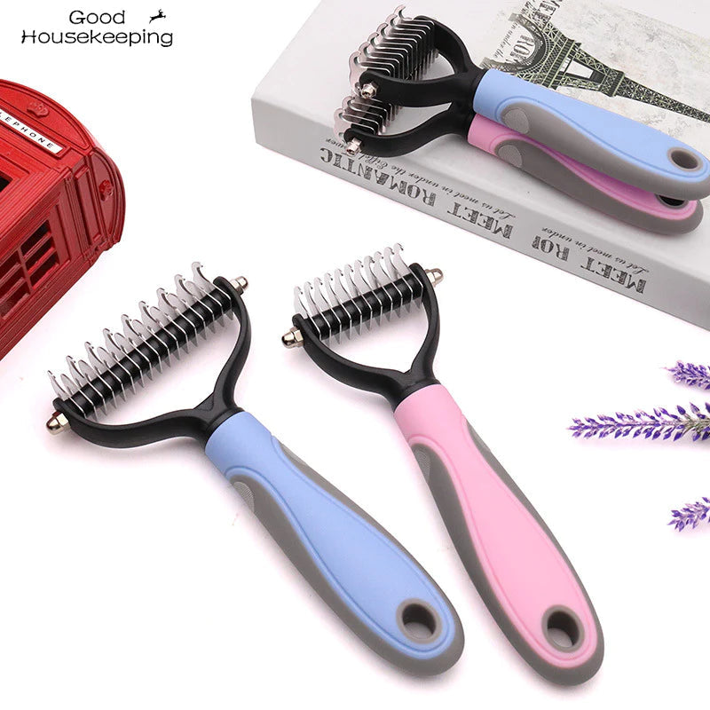 Deshedding Hair Removal Brush Comb