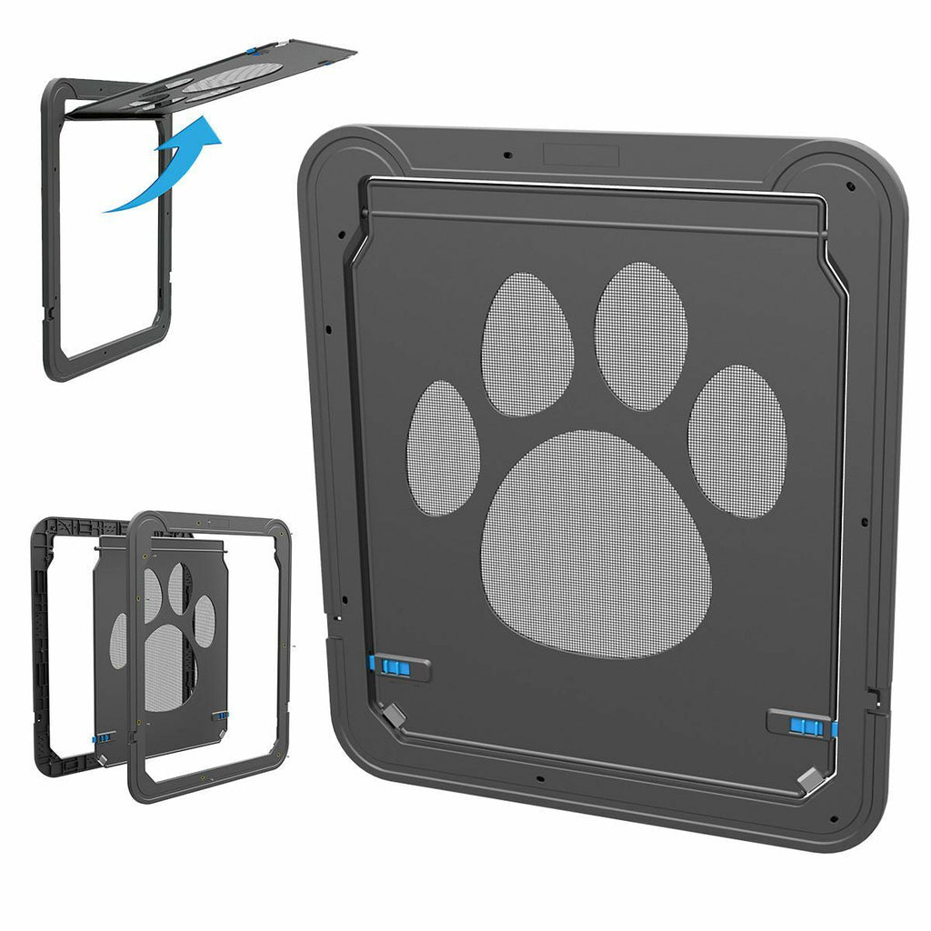 Pet Lockable Magnetic Screen Door