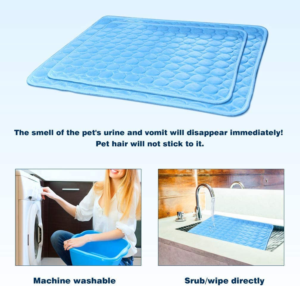 Dog Breathable Cooling Mat