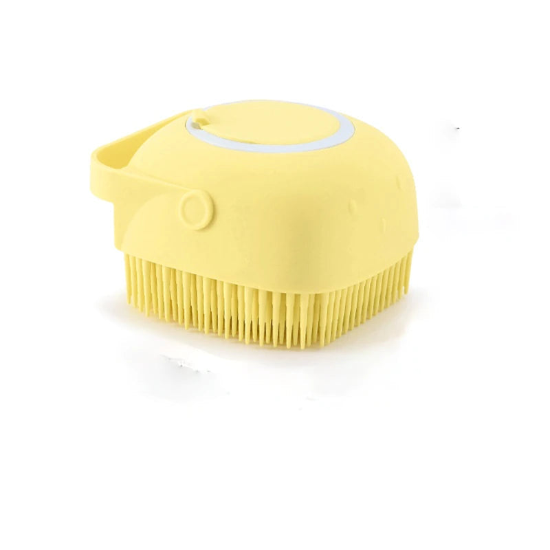 Pet Shampoo Massager Brush