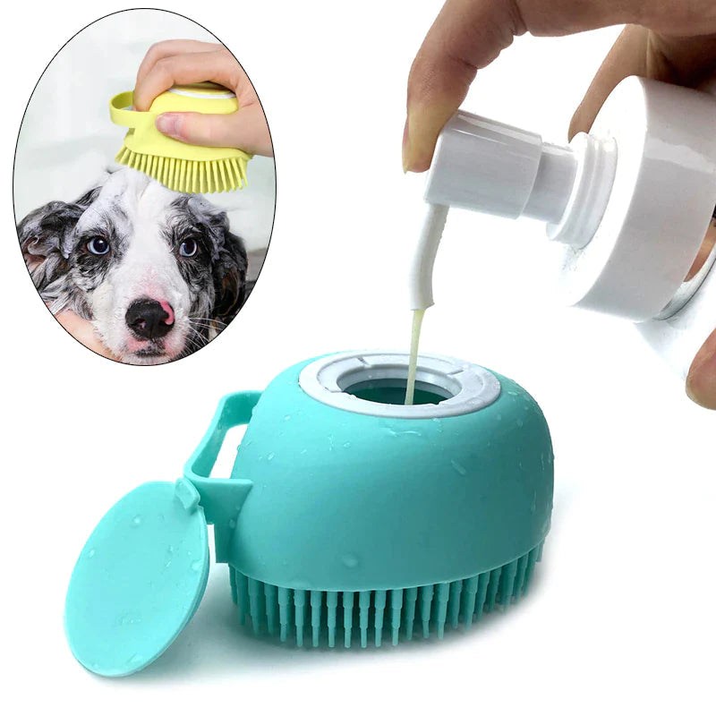 Pet Shampoo Massager Brush