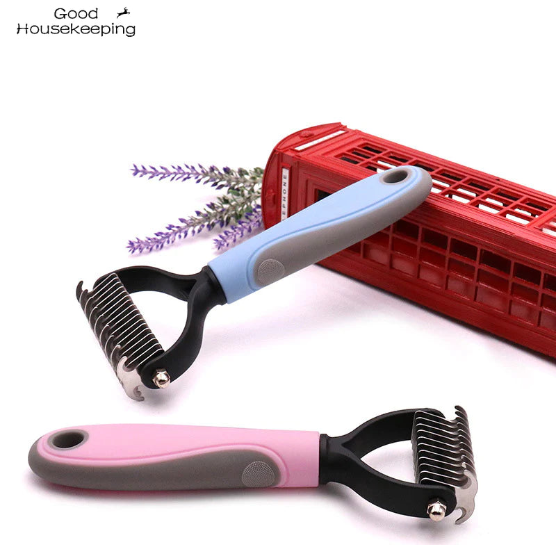 Deshedding Hair Removal Brush Comb