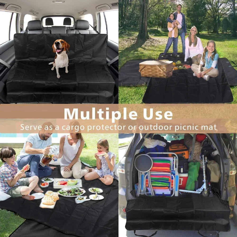 Car Rear Seat Cover Dog Mat