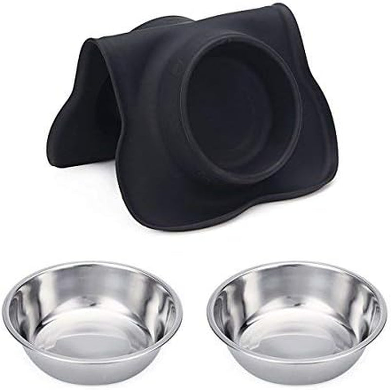 Anti-Overflow Pet Feeding Bowl