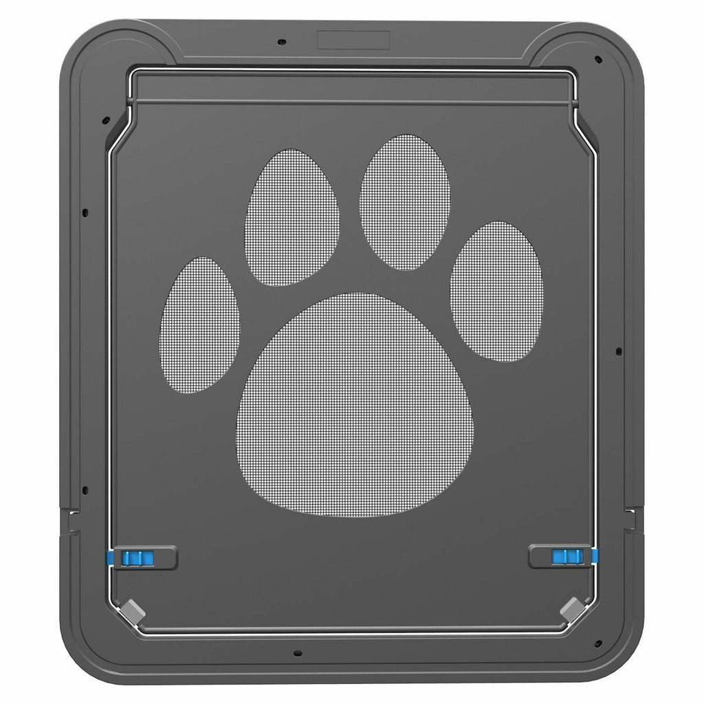 Pet Lockable Magnetic Screen Door