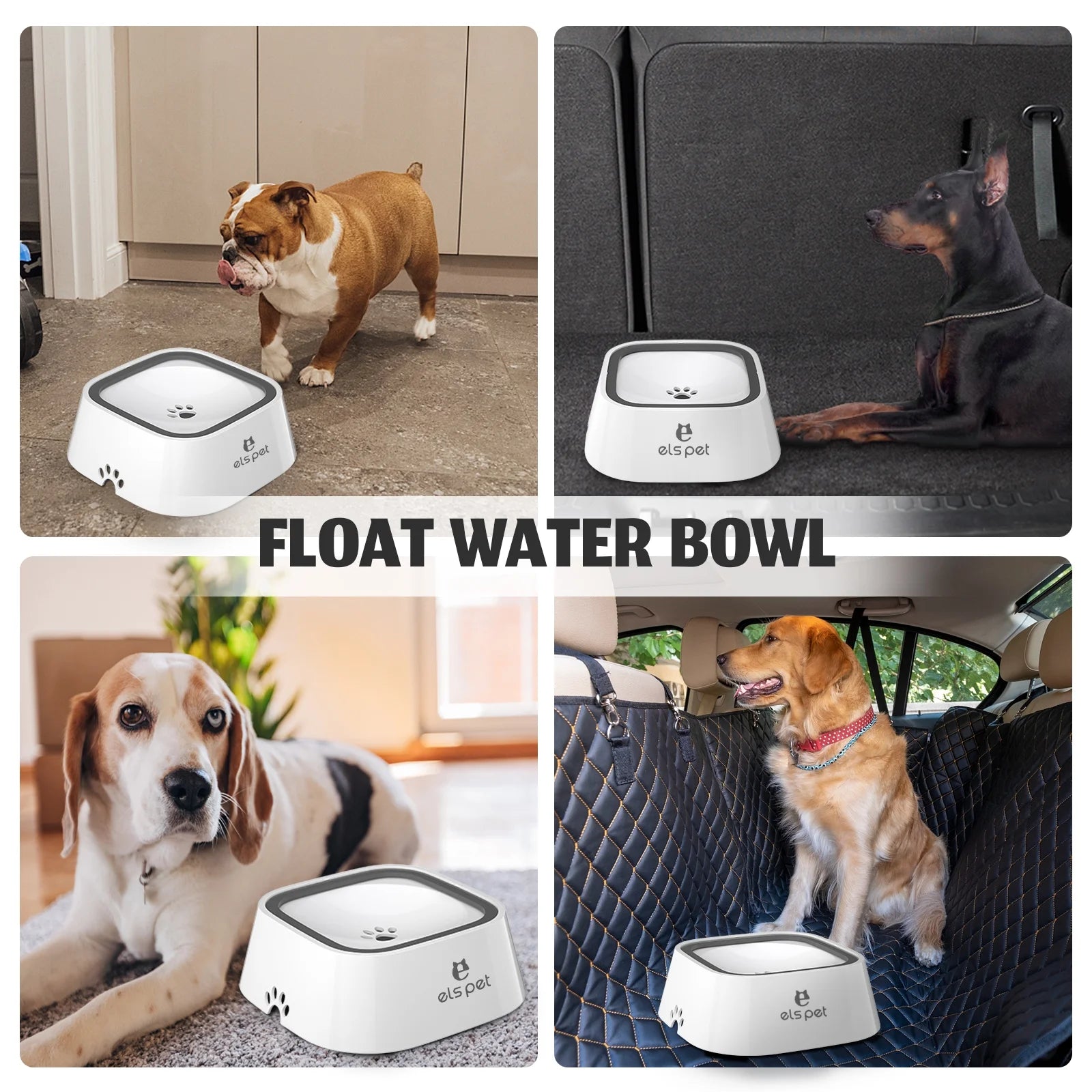 No Spill Pet Drinking Bowl
