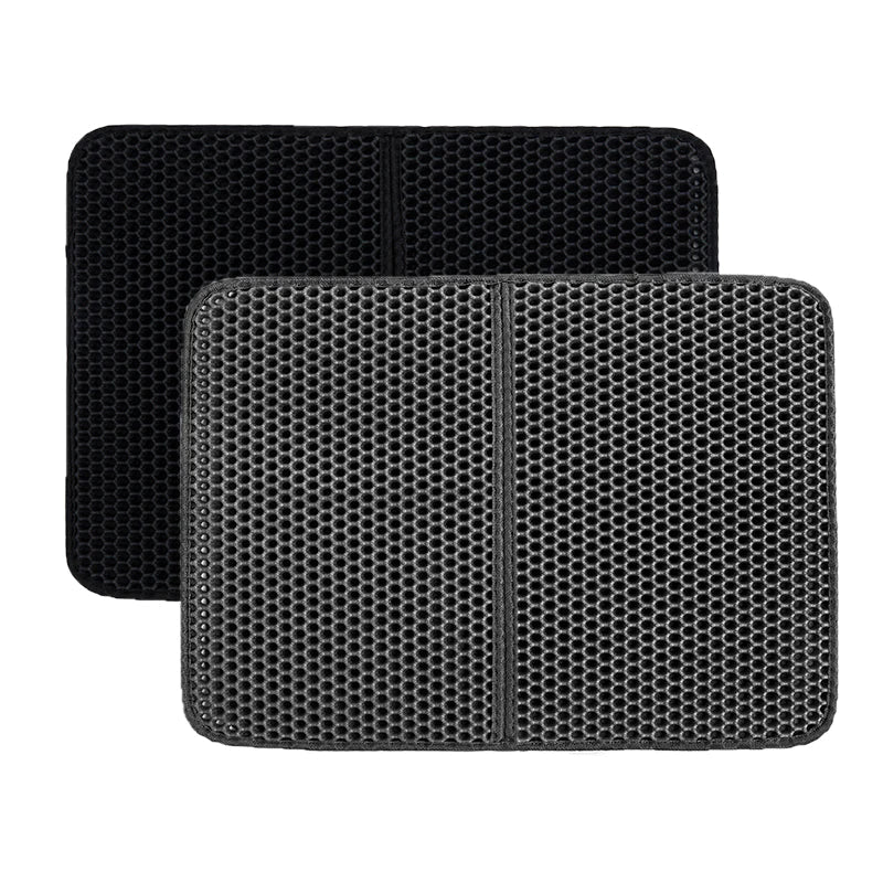 Double Layer Cat Litter Mat