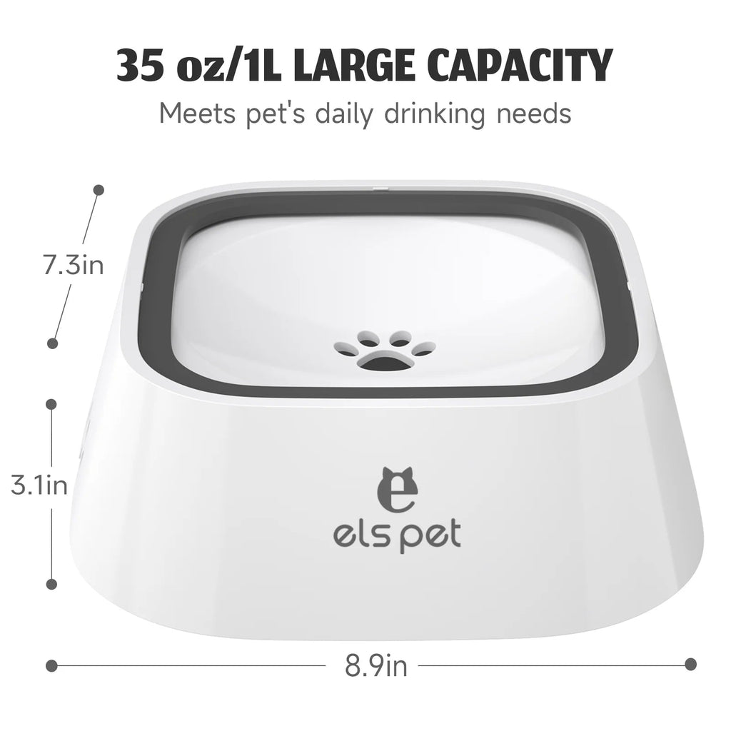 No Spill Pet Drinking Bowl