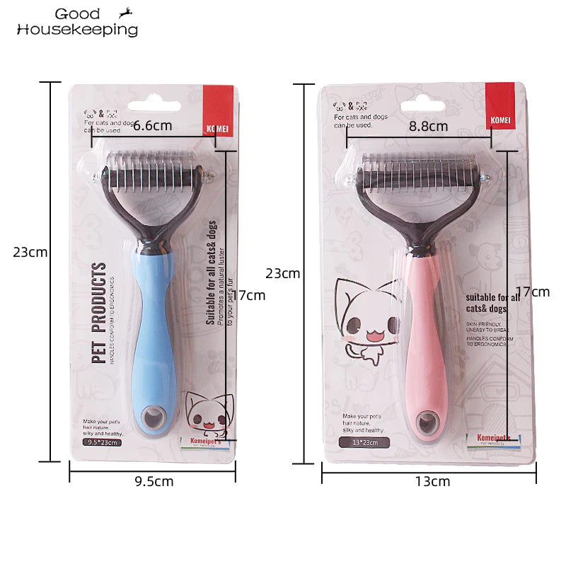 Deshedding Hair Removal Brush Comb