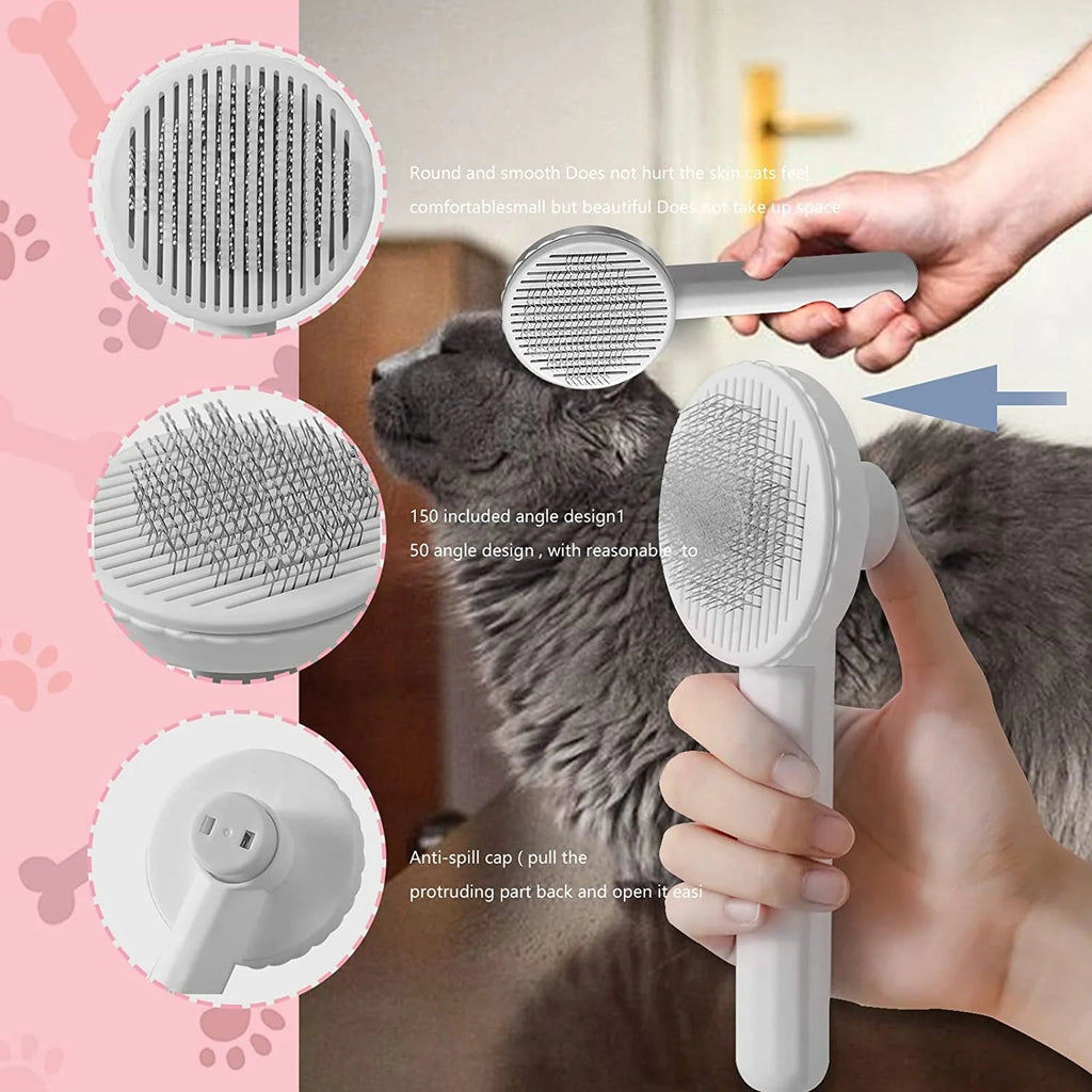 Pet Hair Grooming Brush