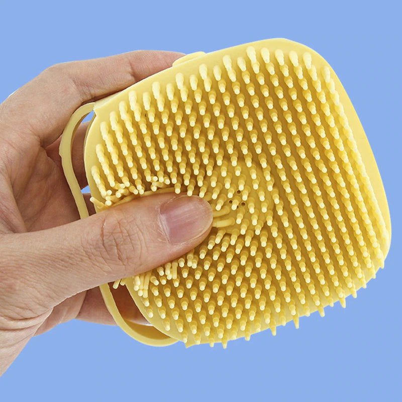 Pet Shampoo Massager Brush