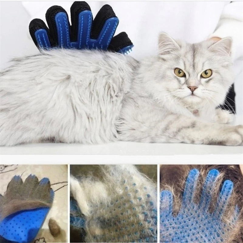 Pet Silicone Glove Brush