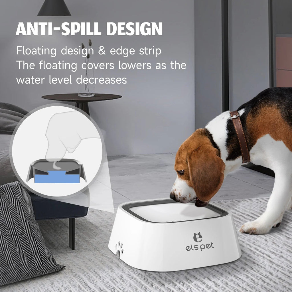 No Spill Pet Drinking Bowl