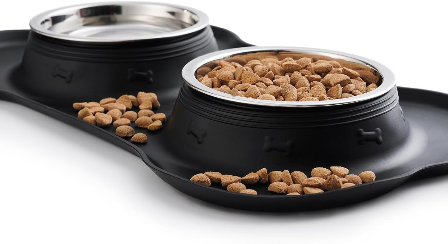 Anti-Overflow Pet Feeding Bowl