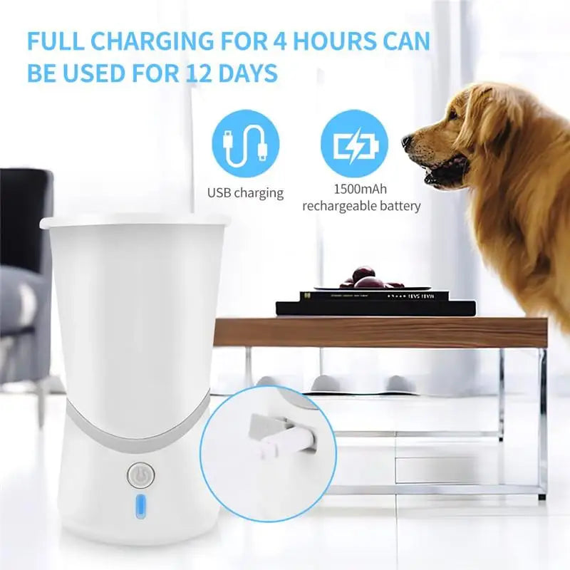 Electric Dog Paw Cleaner