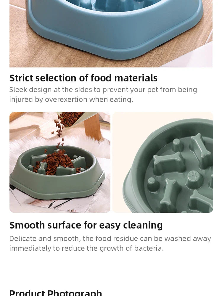 Pet Slow Food Bowl