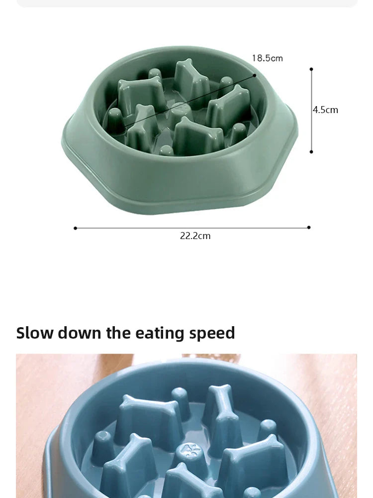 Pet Slow Food Bowl