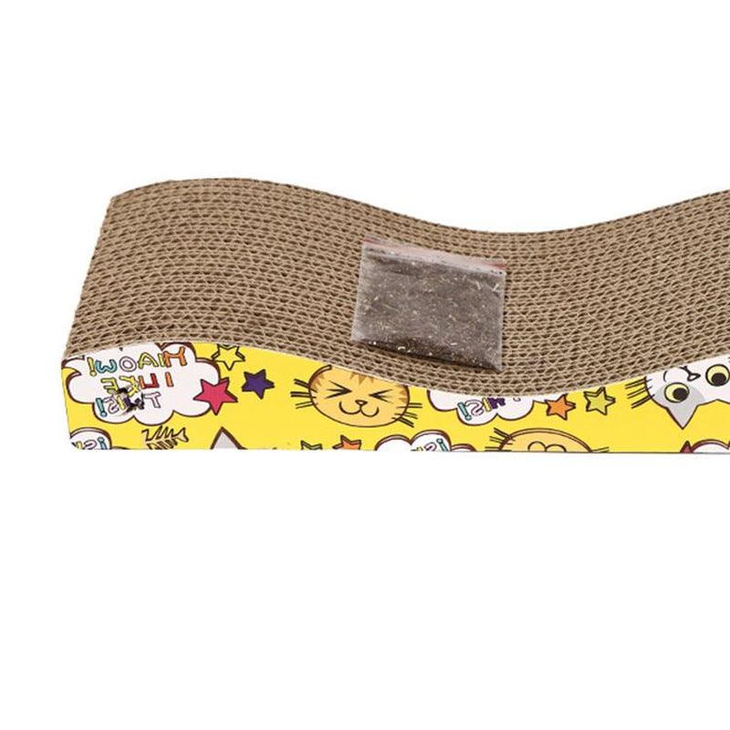 Corrugated Paper Cat Scratcher