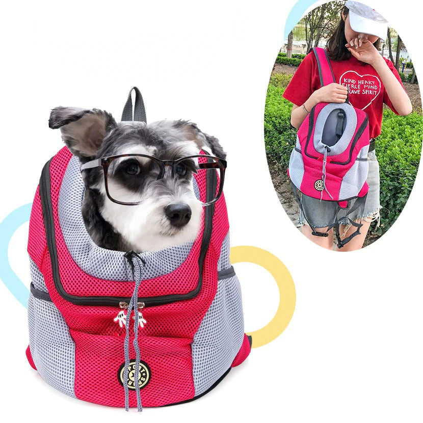 Outdoor Pet Carrier Backpack