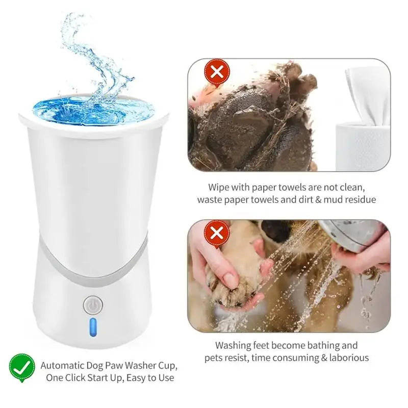 Electric Dog Paw Cleaner