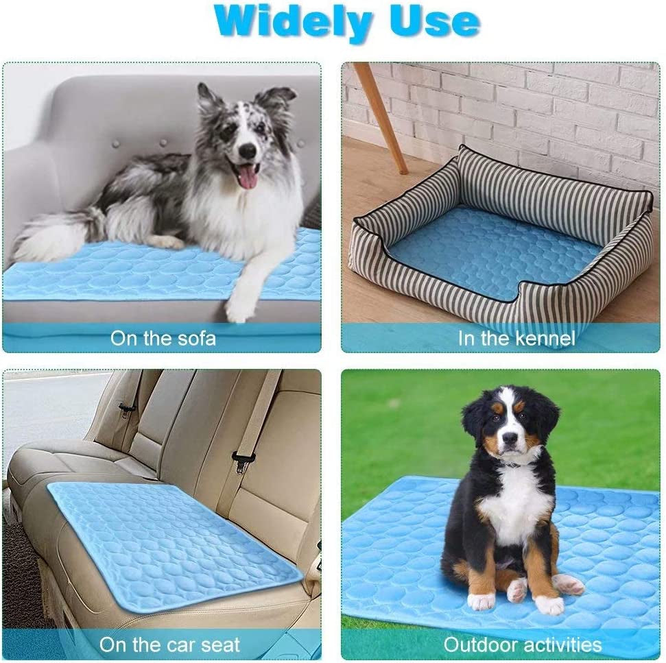 Dog Breathable Cooling Mat