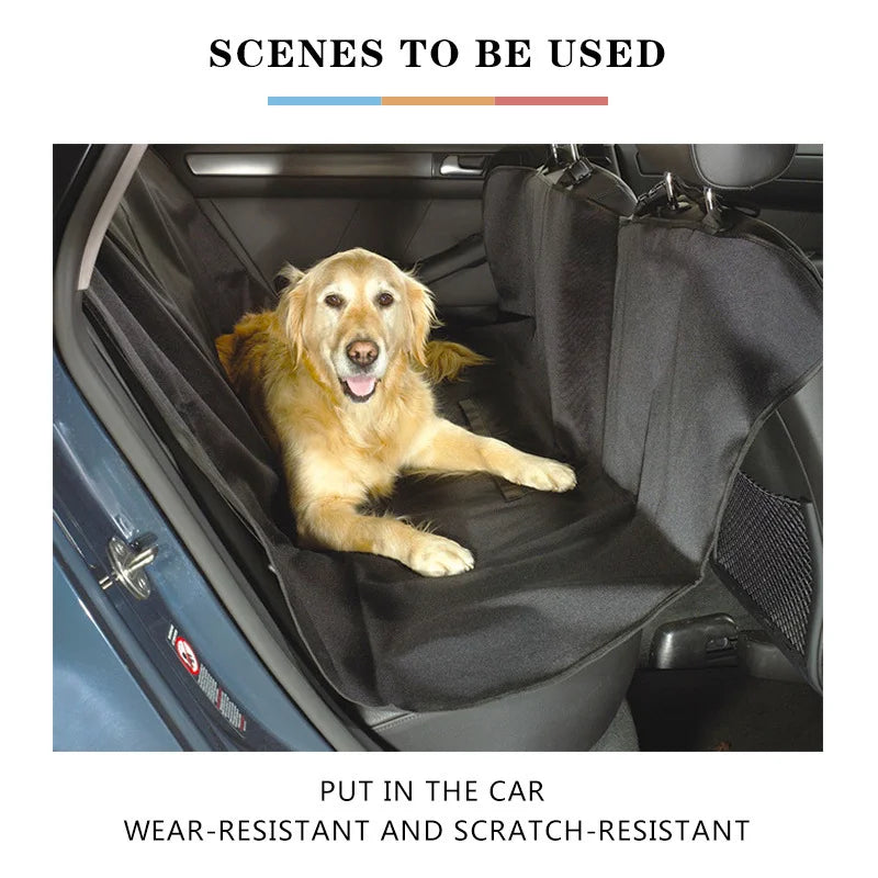 Car Rear Seat Cover Dog Mat