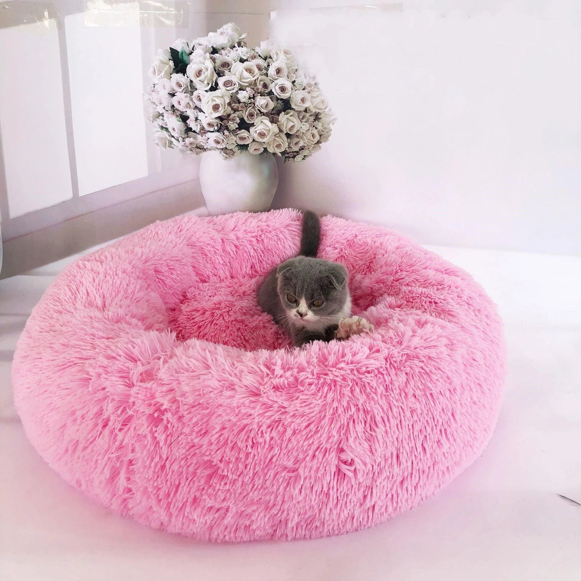 Super Soft Fluffy Pet Bed