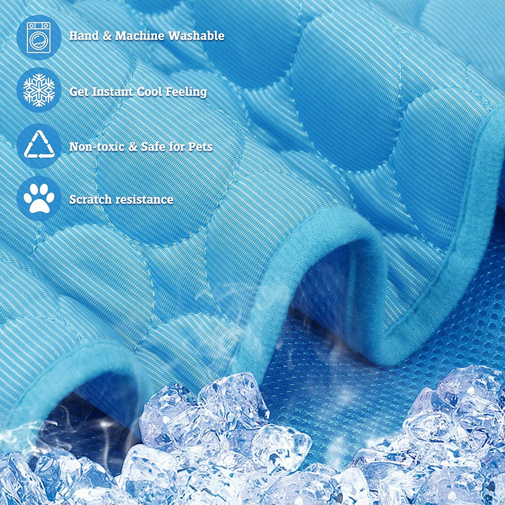 Dog Breathable Cooling Mat