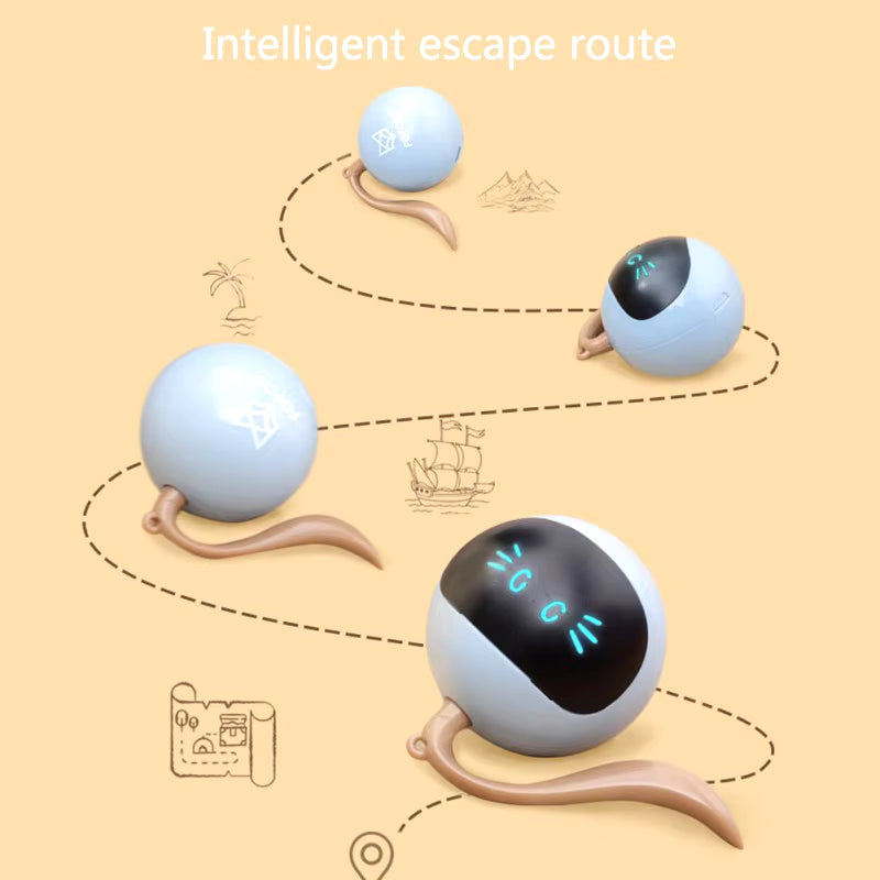 Smart Jumping Ball Pet Toy Roller