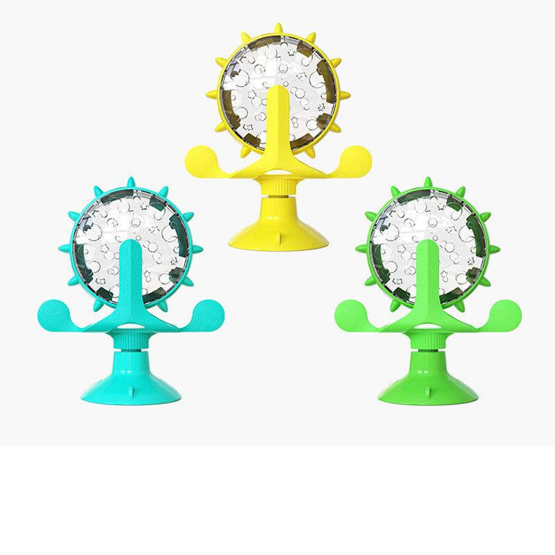 Pet Turntable Leakage Feeder