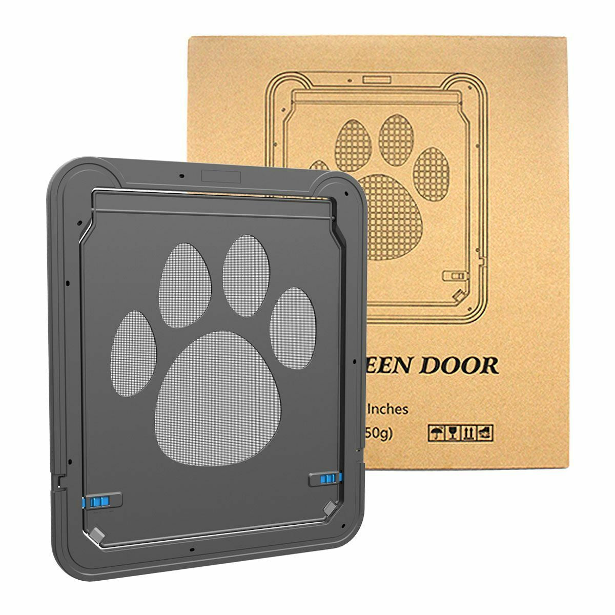 Pet Lockable Magnetic Screen Door