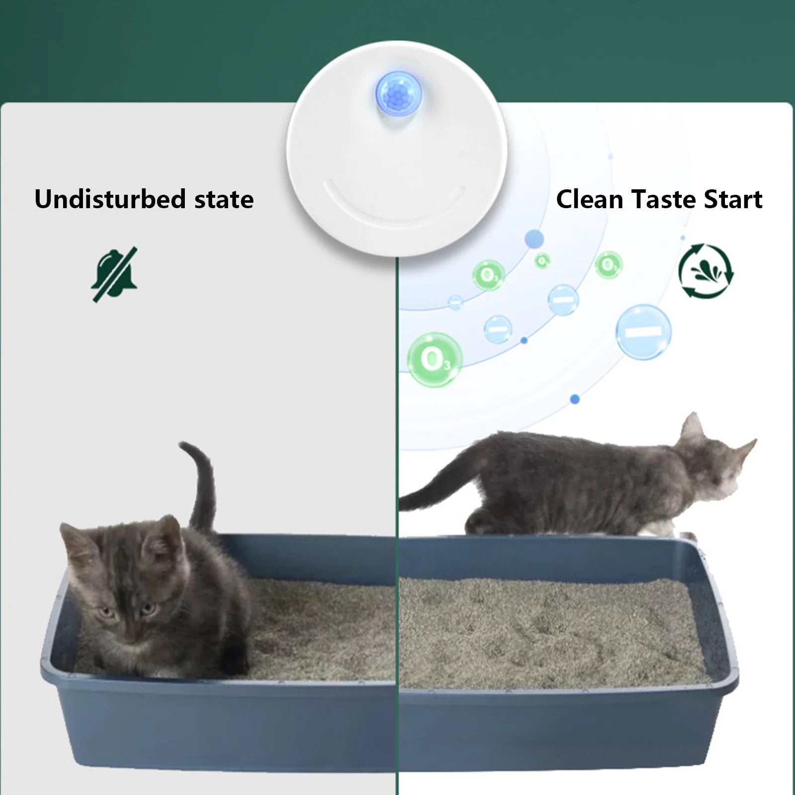 Smart Pet Odor Purifier