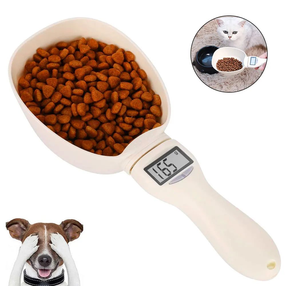 Pet Food Scoop Scale