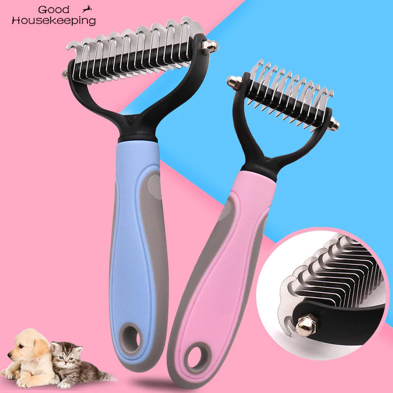 Deshedding Hair Removal Brush Comb