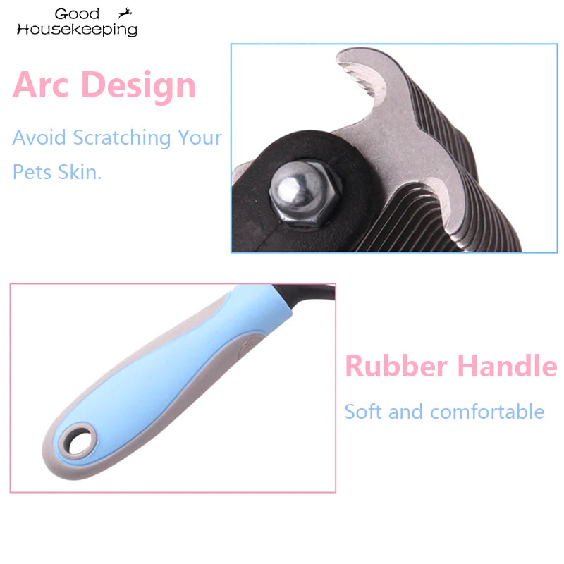 Deshedding Hair Removal Brush Comb