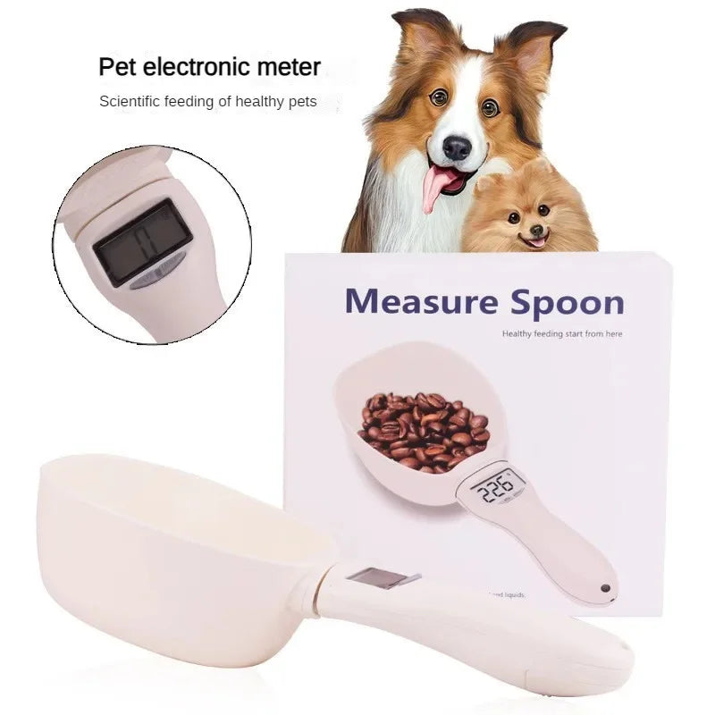 Pet Food Scoop Scale