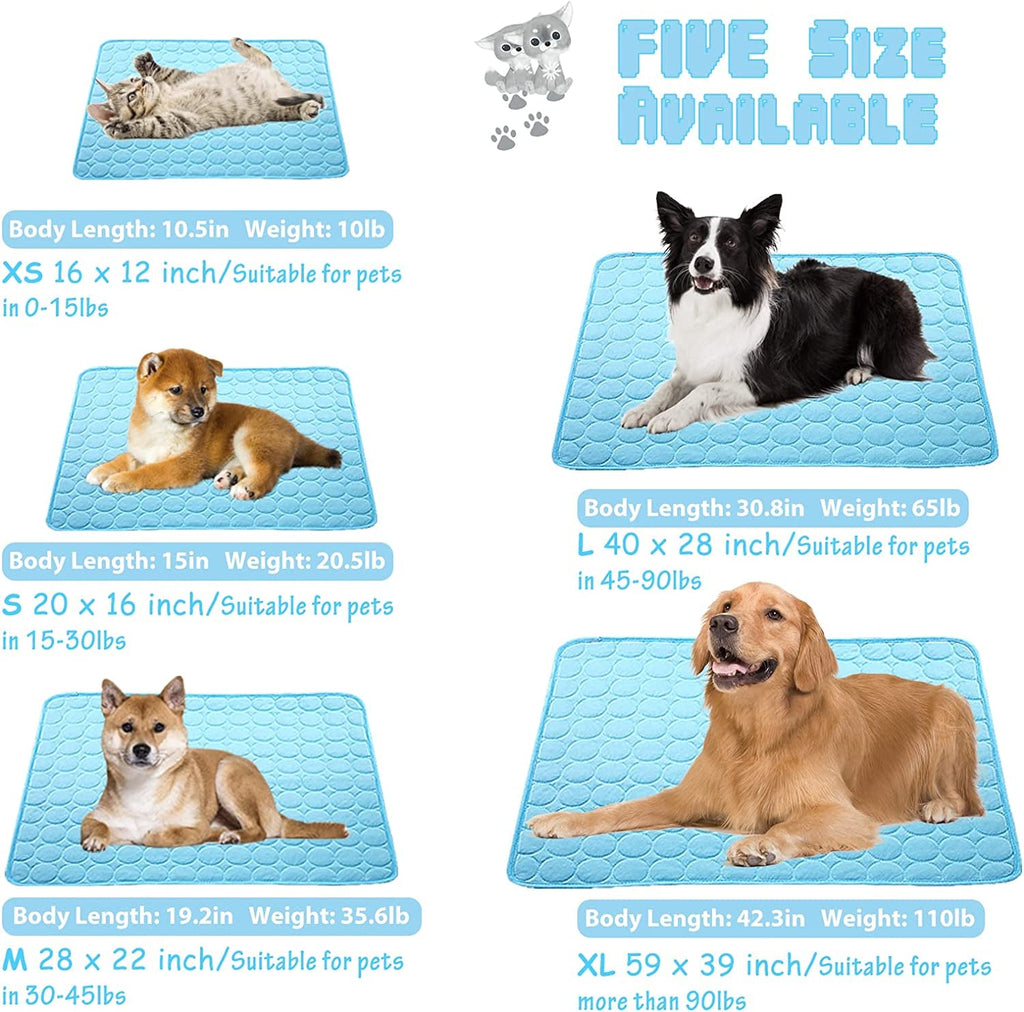 Dog Breathable Cooling Mat
